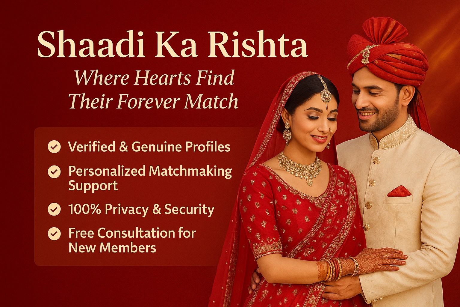 Wedding celebration with family